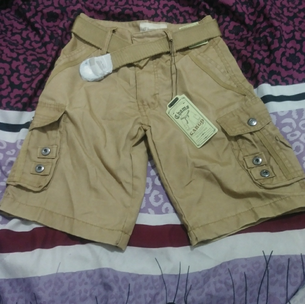 Boys cargO style shorts